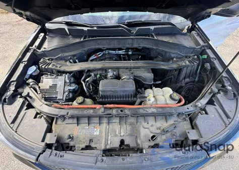 2020 Ford Explorer Police Interceptor from USA, damaged, VIN 1FM5K8AW4LGA95249